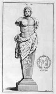 Jupiter, 1757 by Bernard de Montfaucon