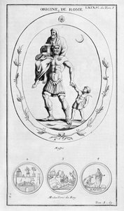 The Origin of Rome, 1757 by Bernard de Montfaucon