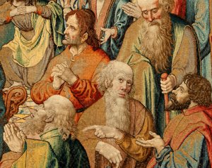 Flemish tapestry. Passion of Jesus. National Heritage inv 10005817 by Bernard van (after) Orley
