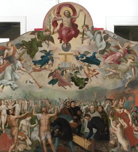 Last Judgment and the Burying of the Dead