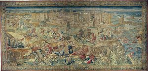 Episode of the Battle of Pavia (1525)