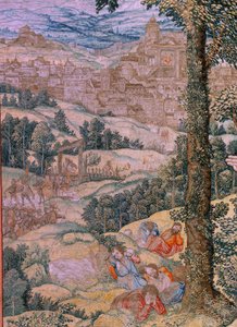 Christ in the Mount of Olives
