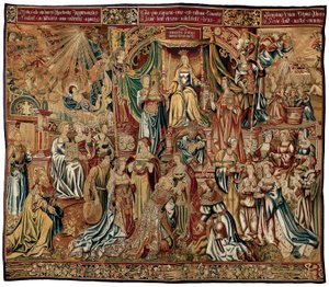 Justice from Los Honores by Bernard van Orley