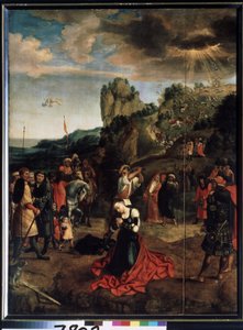 The Martyrdom of Saint Catherine by Bernard van Orley