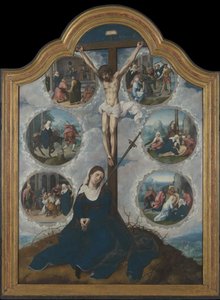Our Lady of the Seven Sorrows by Bernard van Orley