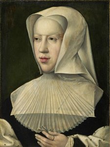 Portrait of Margaret of Austria by Bernard van Orley