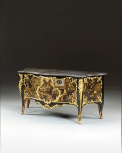 Louis XV commode, c.1740 by Bernard van Risamburgh