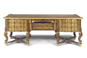 Bureau, Paris, c.1692-1710 by Bernard van Risenburgh II