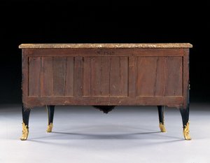 Commode by Bernard van Risenburgh II