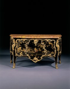 Commode, c.1745 by Bernard van Risenburgh II
