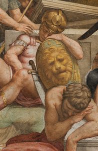 Counterfaccata, Resurrection 1529 (detail) by Bernardino Gatti