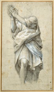Study for an Apostle by Bernardino Gatti