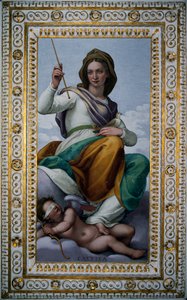 Cupid by Bernardino Barbatelli by Bernardino Barbatelli Poccetti
