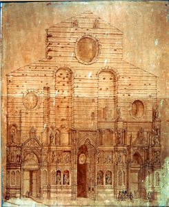 Facade of the Cathedral of Florence