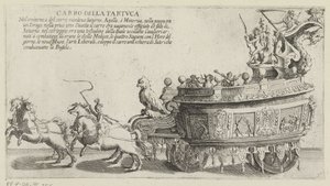 Triumphal Chariot of the Sienese District Tartuca