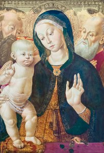 The Virgin and Child with Two Saints