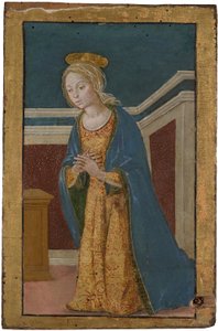 Virgin Annunciate