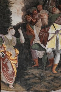 Detail of The Martyrdom of Saint Catherine
