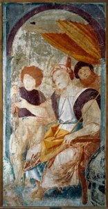 Painting Fragment of The Flagellation by Bernardino Lanino