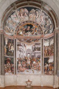 The Martyrdom of Saint Catherine by Bernardino Lanino