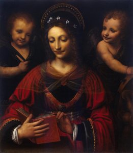 St Catherine by Bernardino Luini