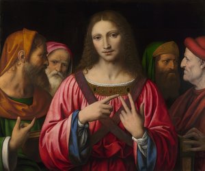 Jesus Among the Doctors. Around 1515-30