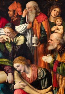 Deposition by Bernardino Luini