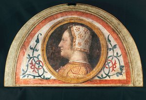 Portrait of Bona of Savoy