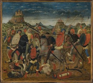 The Death of Uriah the Hittite by Bernardino Luini