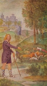 The Illusion of Cephalus by Bernardino Luini