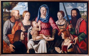Virgin and Child by Bernardino Luini