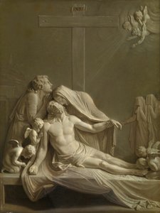 Deposition after Antonio Canova by Bernardino Nocchi