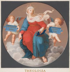 Theology (Stanze della Segnatura)