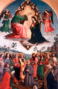 The Coronation of the Virgin