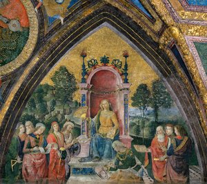 The Geometry, 1492-1494 by Bernardino Pinturicchio