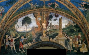 The Martyrdom of Saint Sebastian, 1492-1495
