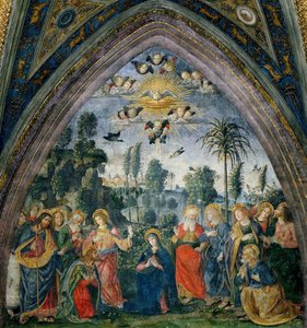 The Descent of the Holy Spirit (Pentecost)