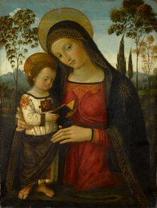 Madonna and Child by Bernardino di Betto Pinturicchio