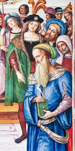 The Piccolomini Library, north east wall: 