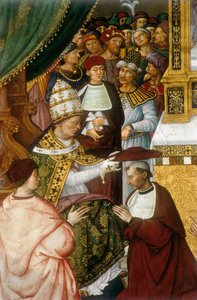 Life of Pope Pius II (Enea Silvio Piccolomini) by Bernardino di Betto Pinturicchio