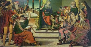 Christ Among the Doctors by Bernardino di Mariotto
