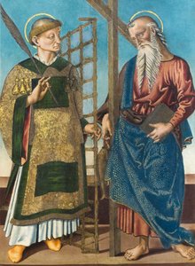 Saint Lawrence and Andrew, first quarter 16th century by Bernardino di Mariotto