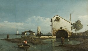 Capriccio, The Lagoon, c.1743