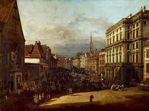Flour Market Square in Vienna