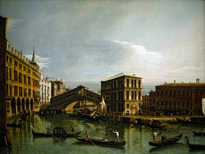 The Grand Canal, Venice