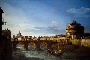 Two Views of Rome