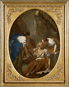 Loth and His Daughters by Bernardo Cavallino