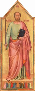 Saint Paul and a Group of Worshippers