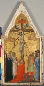 The Crucifixion by Bernardo Daddi