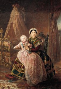 Portrait of Alfonso XII by Bernardo Lopez y Piquer